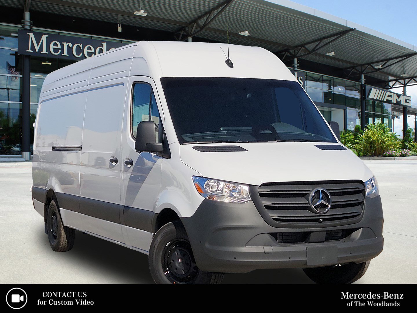 2026 Mercedes-Benz Sprinter Cargo Van Base's photo