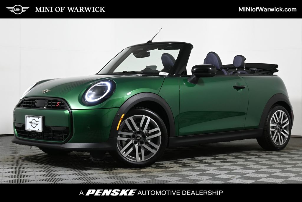 2026 MINI Convertible S's photo