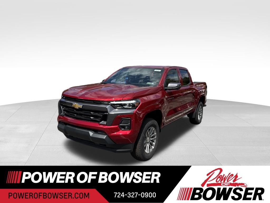2026 Chevrolet Colorado LT's photo