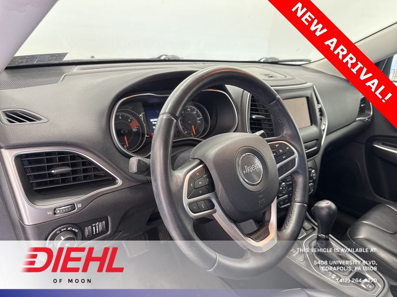 2020 Jeep Cherokee Latitude photo 17