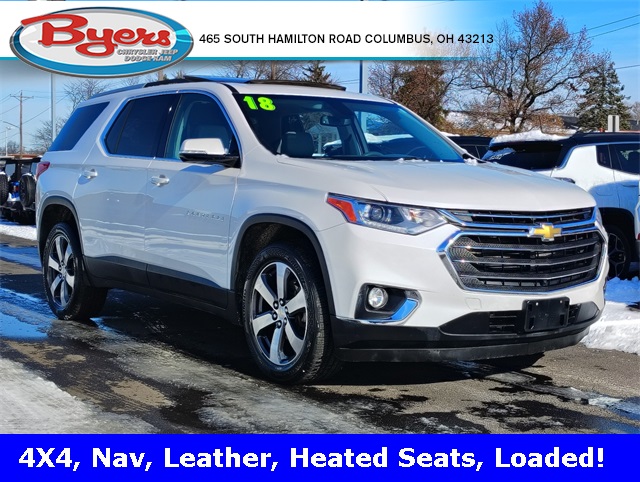 2018 Chevrolet Traverse 3LT's photo