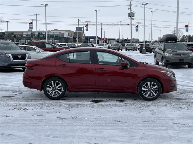 2025 Nissan Versa SV photo 3