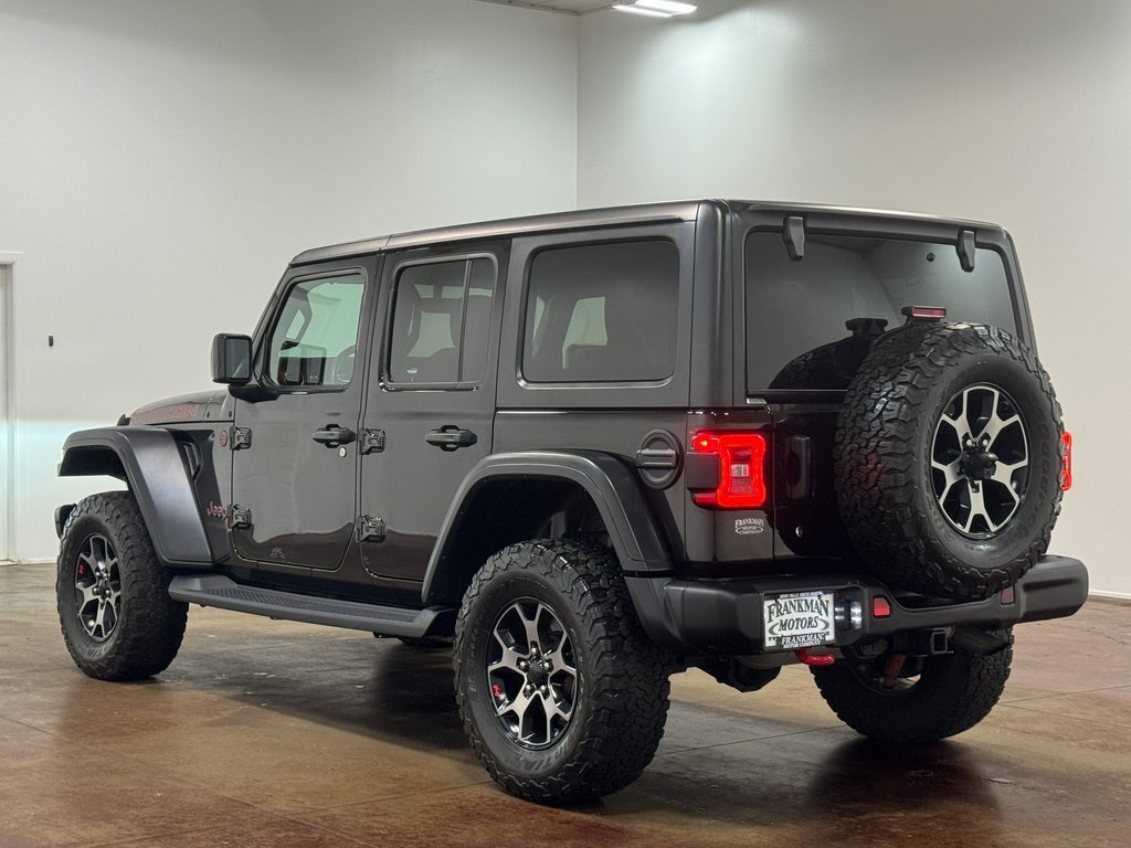 2019 Jeep Wrangler Unlimited Rubicon photo 4