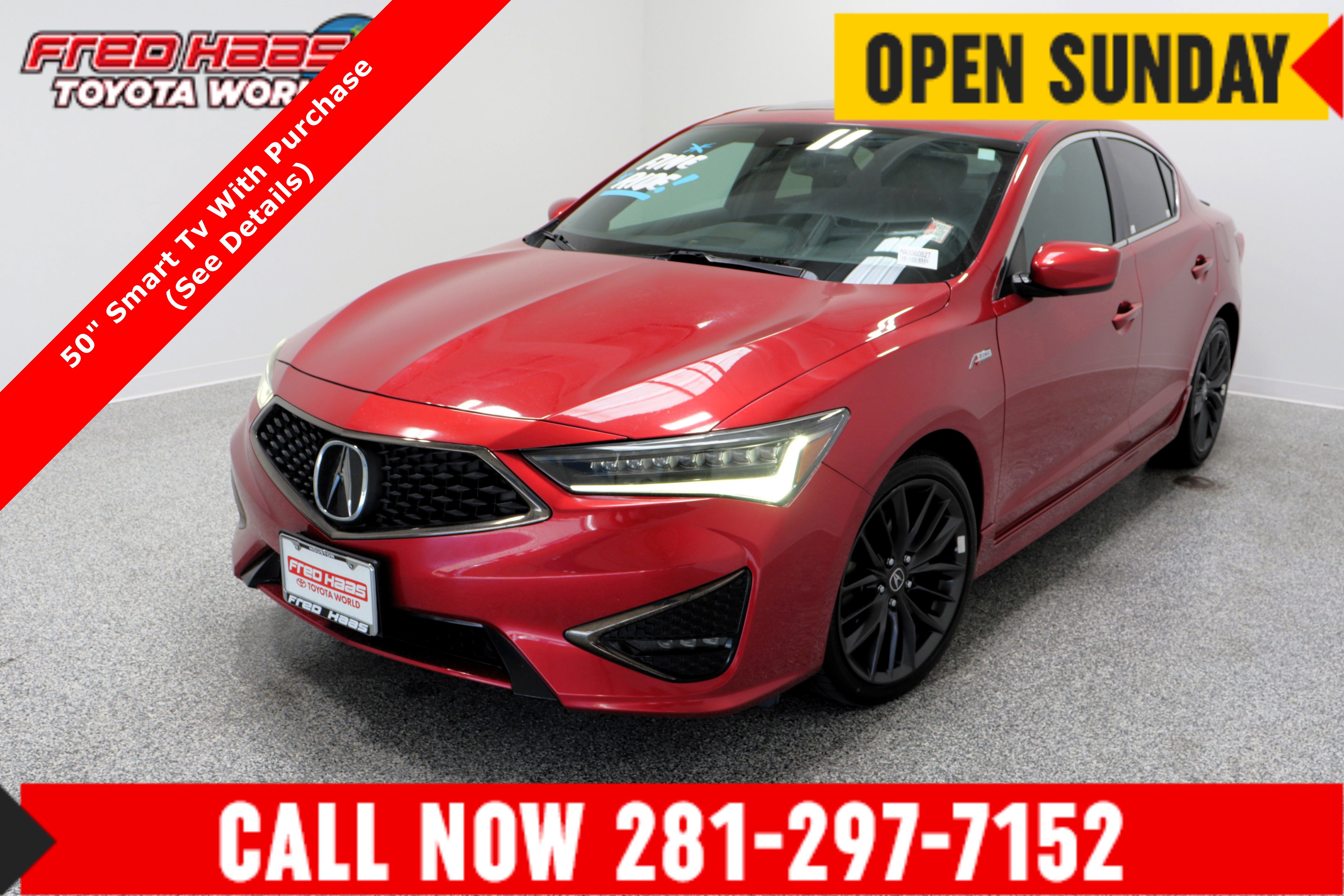 2021 Acura ILX Premium's photo