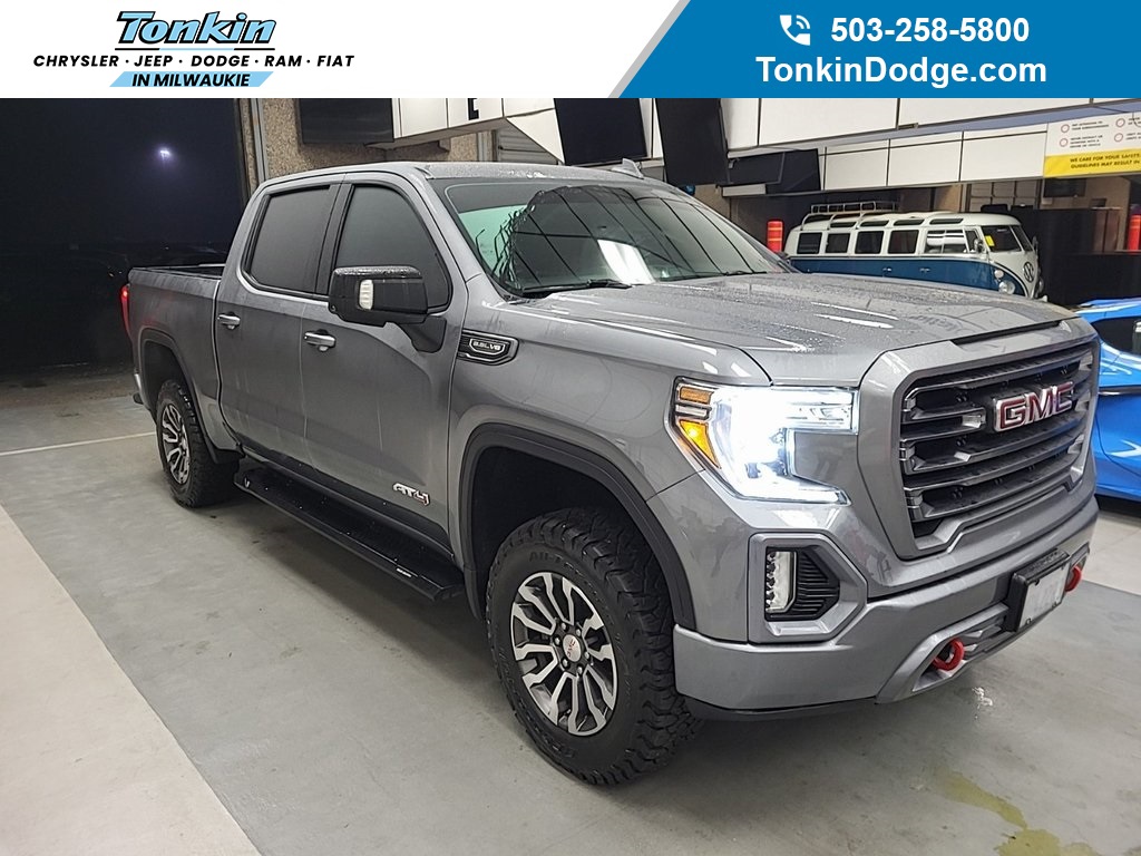 2021 GMC Sierra 1500 AT4's photo