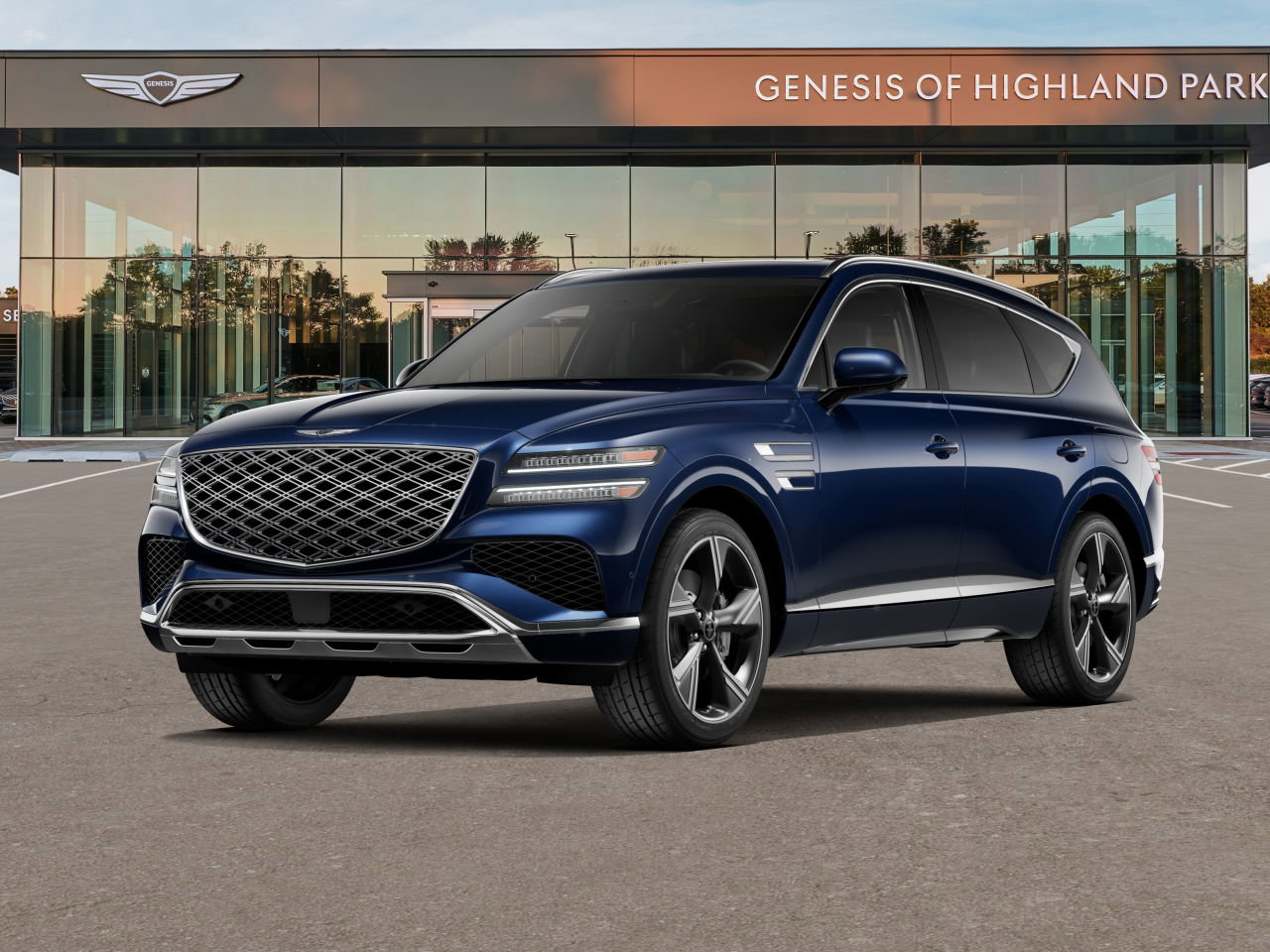 2026 Genesis GV80 Prestige's photo