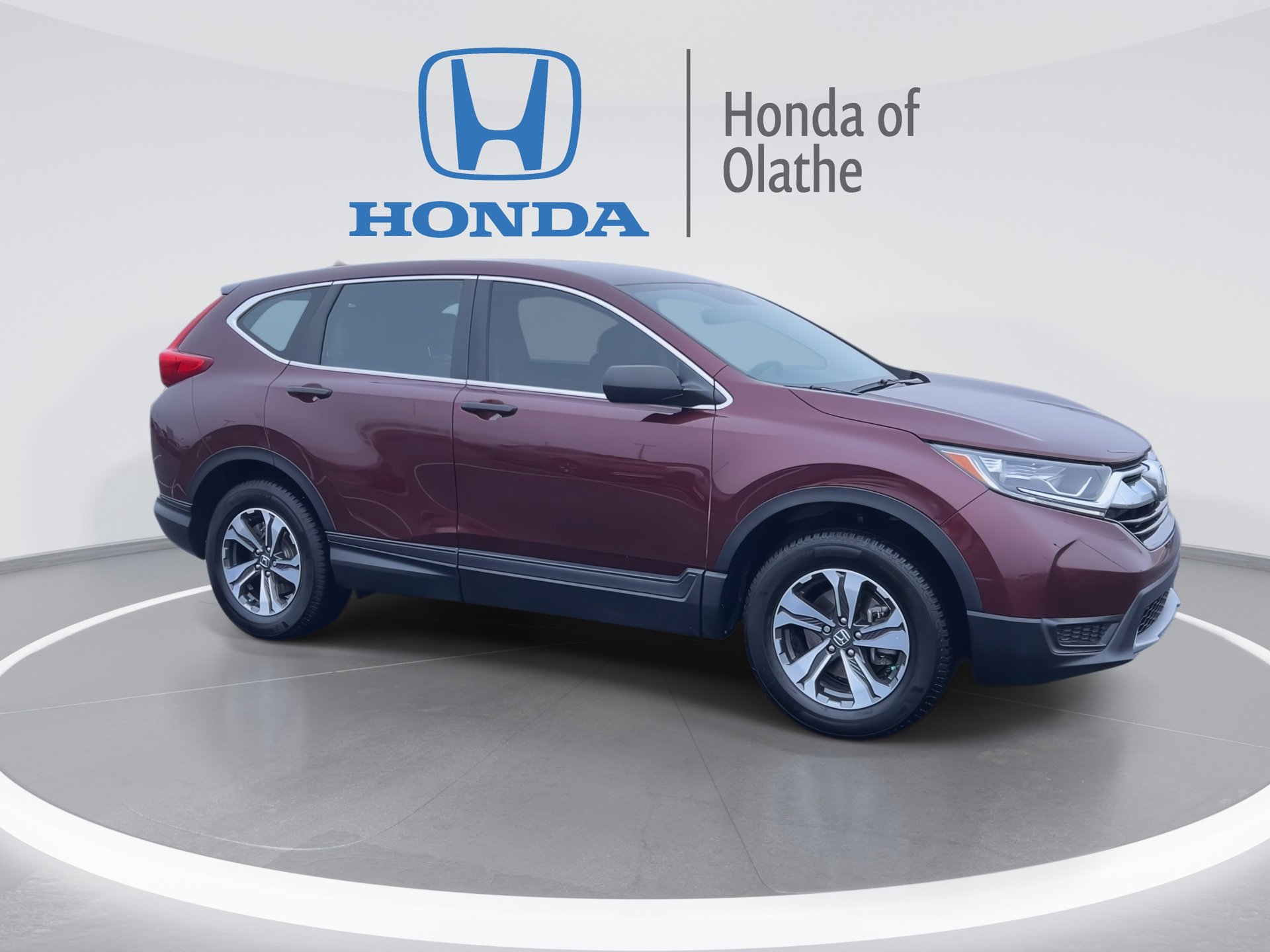 Used 2019 Honda CR-V LX with VIN 2HKRW6H32KH225081 for sale in Kansas City