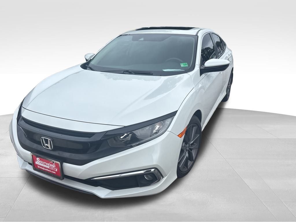 2021 Honda Civic EX photo 3