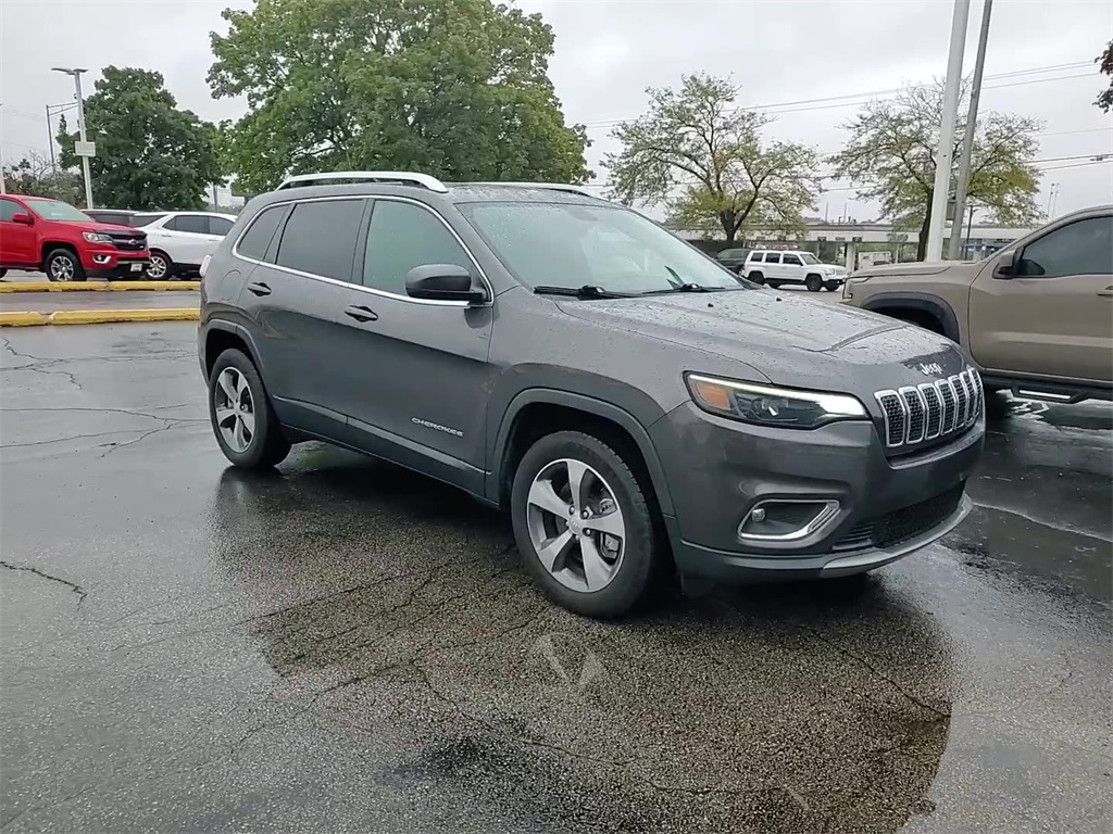 2020 Jeep Cherokee Limited photo 4