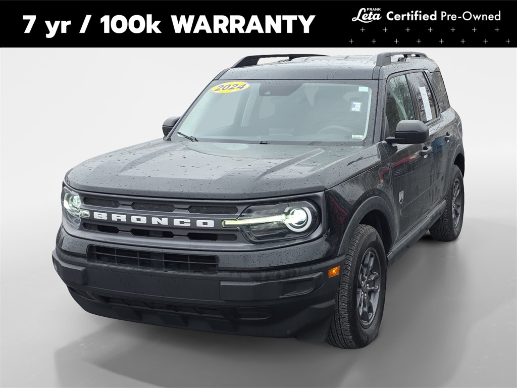 2024 Ford Bronco Sport Big Bend's photo