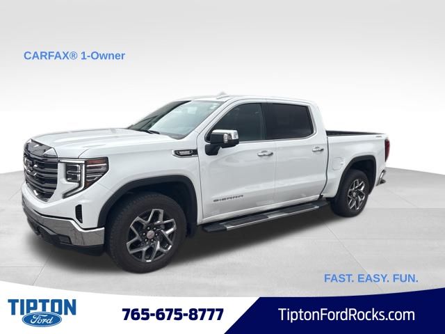 2024 GMC Sierra 1500 SLT's photo