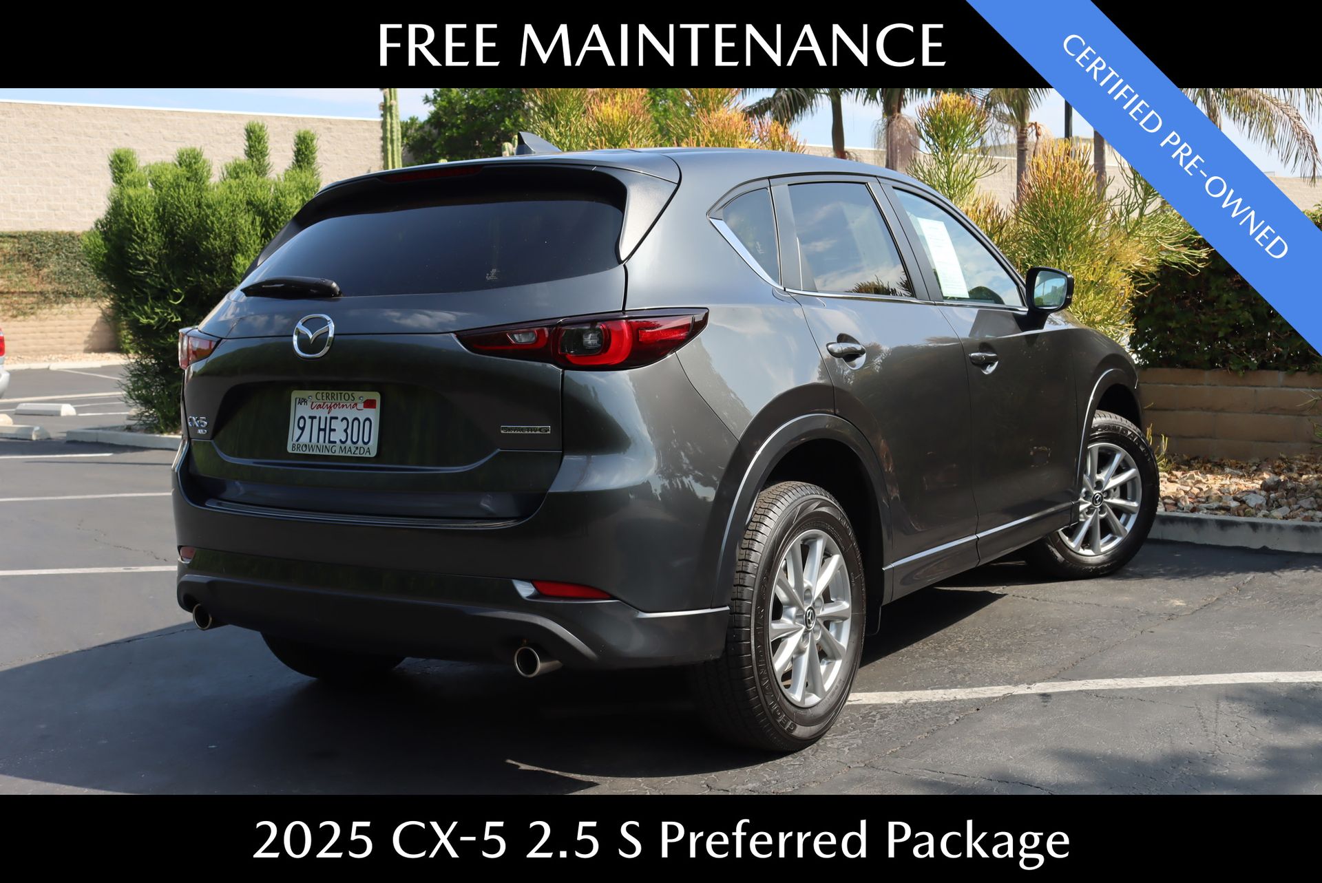 2025 Mazda CX-5 2.5 S Preferred photo 2