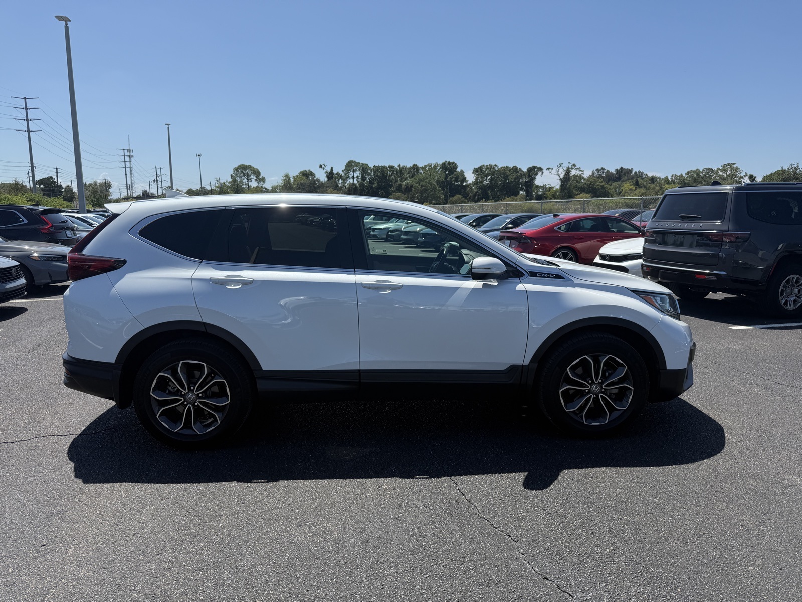2022 Honda CR-V EX-L photo 8