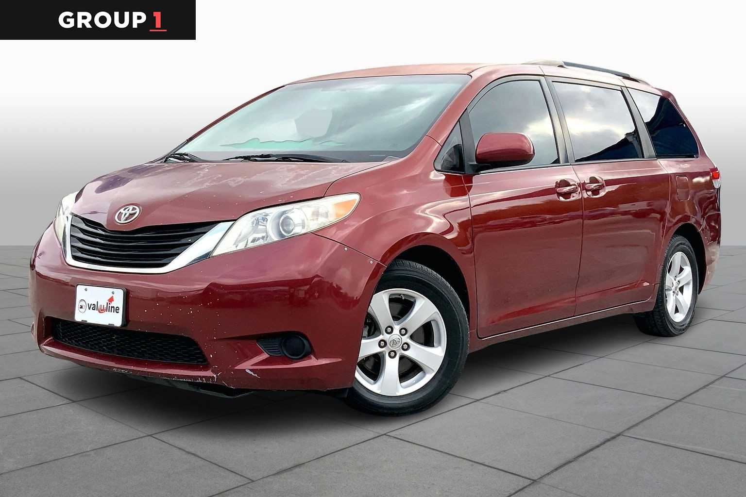 2013 Toyota Sienna LE
