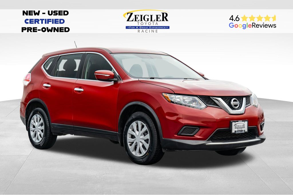 2015 Nissan Rogue S