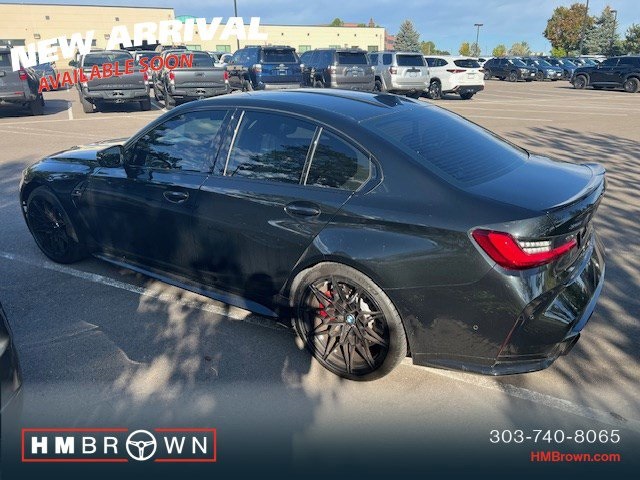 2025 Bmw M3 3 Sedan photo 3