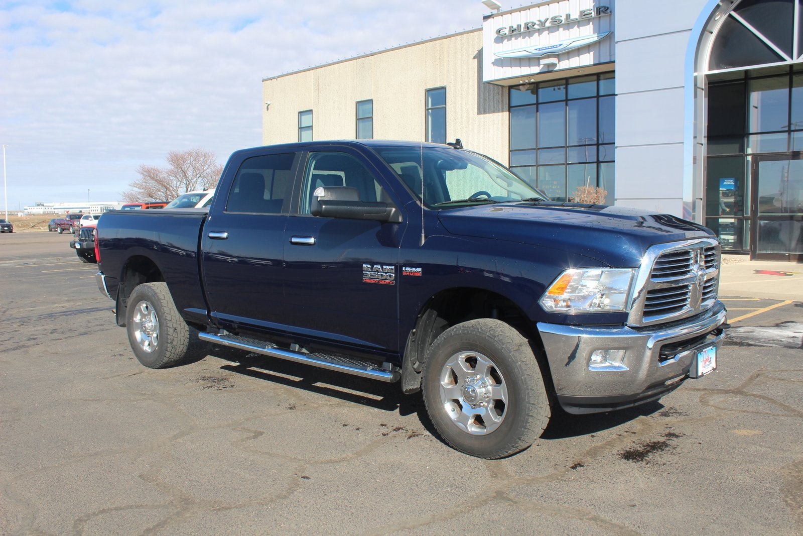Used 2018 RAM Ram 3500 Pickup Big Horn with VIN 3C63R3DJ4JG334995 for sale in Luverne, Minnesota