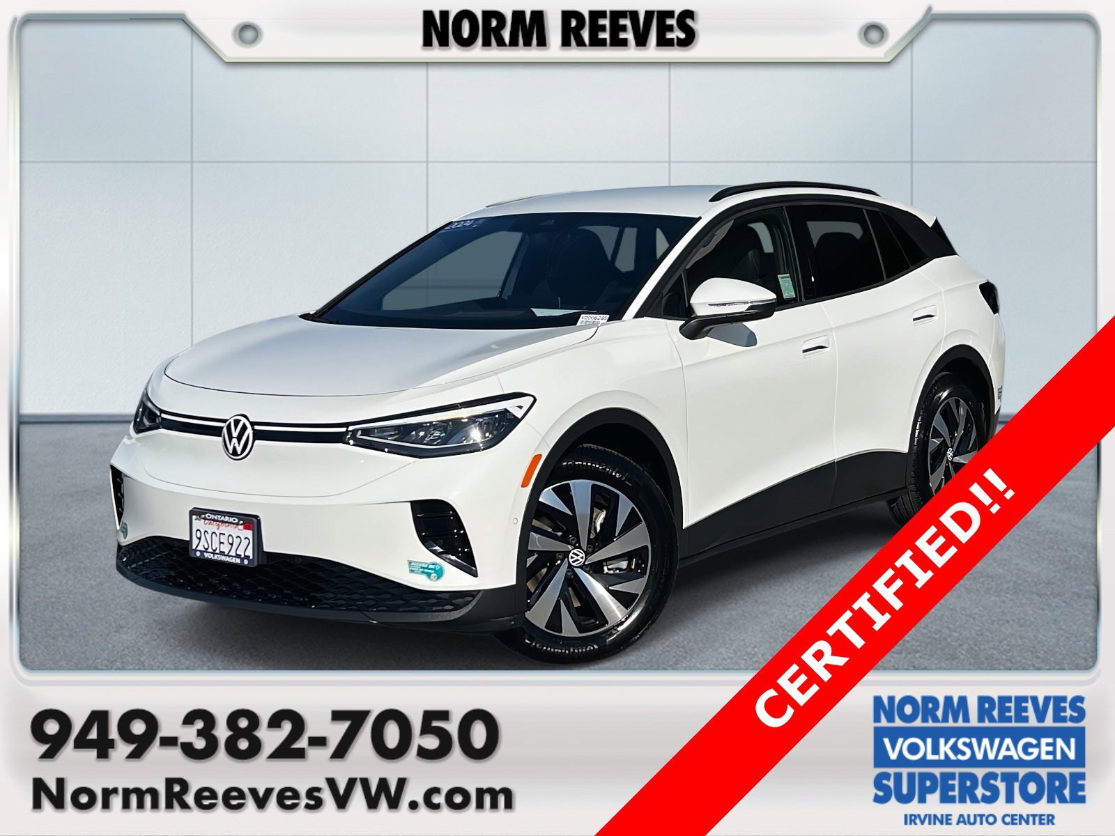 2024 Volkswagen ID.4 STANDARD's photo