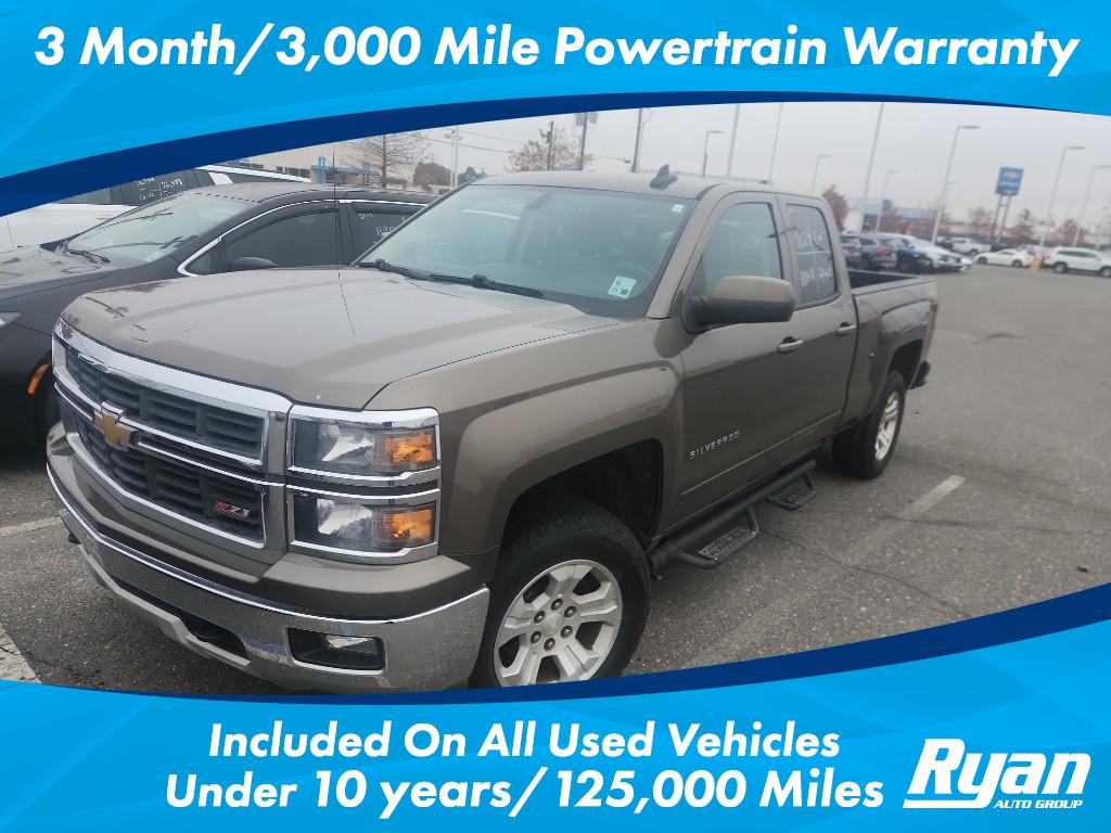 2015 Chevrolet Silverado 1500 LT's photo