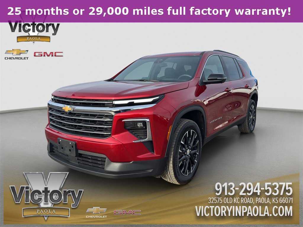 2024 Chevrolet Traverse 1LT's photo