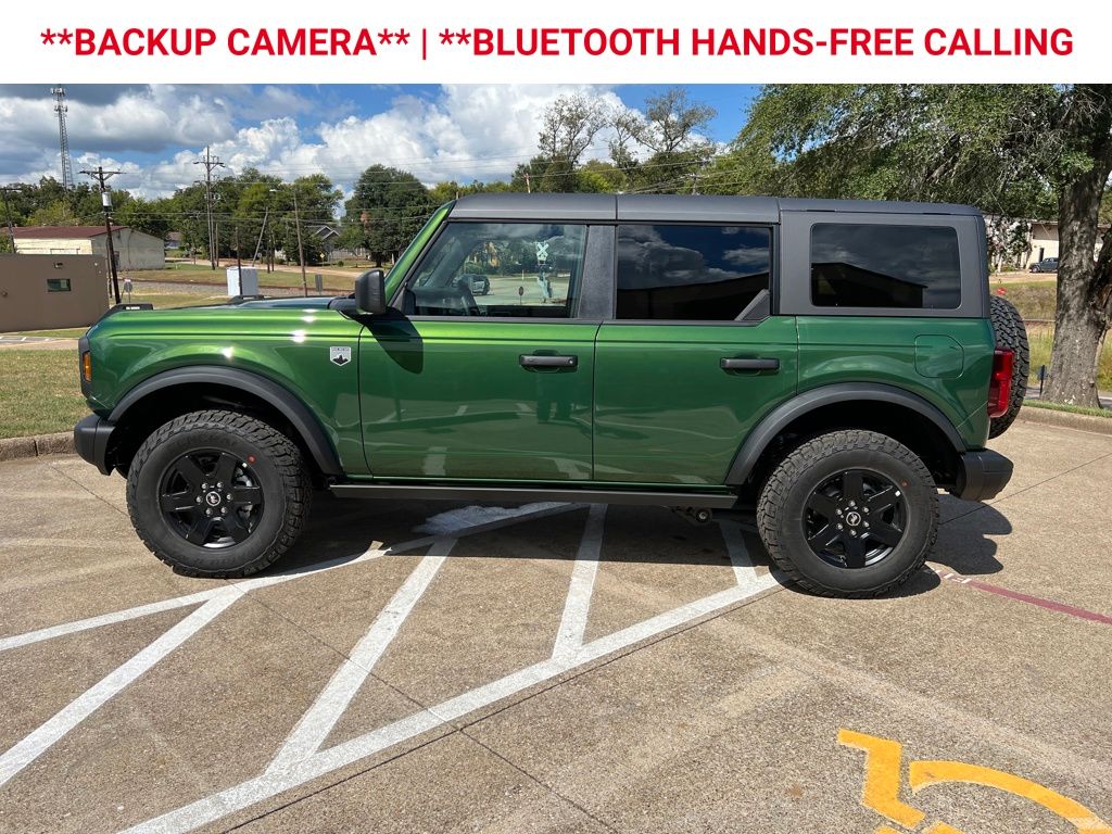 2025 Ford Bronco Big Bend photo 4