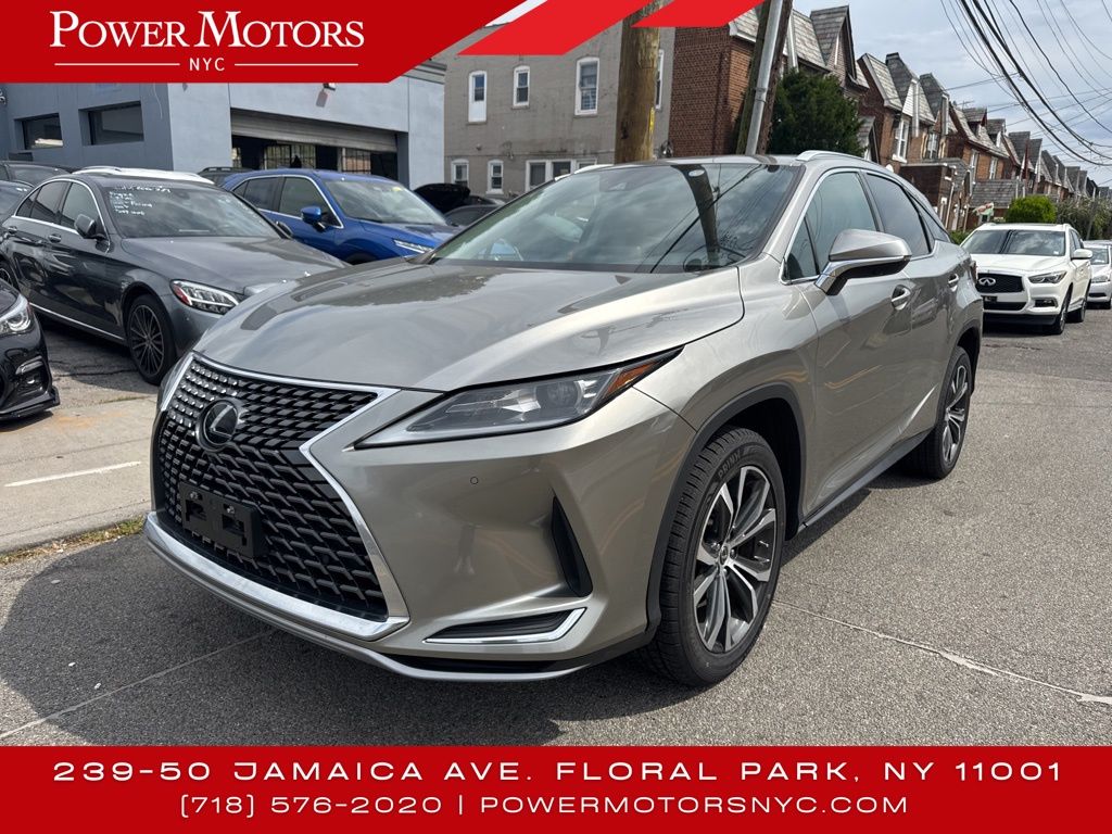 2022 Lexus RX 350's photo