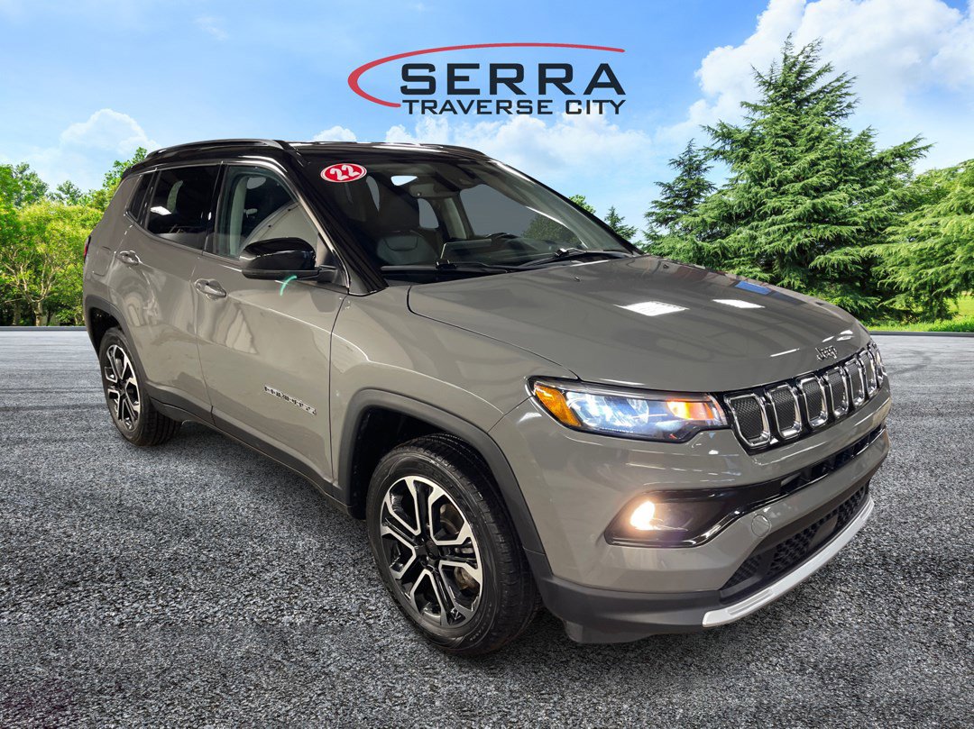2022 Jeep Compass Limited photo 2