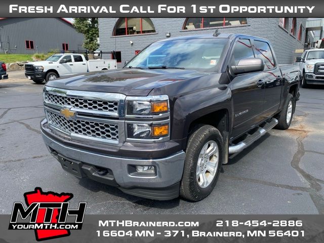 2015 Chevrolet Silverado 1500 LT1 photo 4