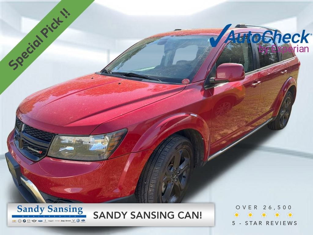 2018 Dodge Journey Crossroad's photo