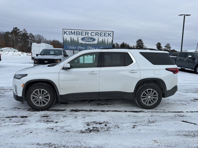 Used 2023 Chevrolet Traverse 1LT with VIN 1GNEVGKW3PJ168633 for sale in Pine River, Minnesota