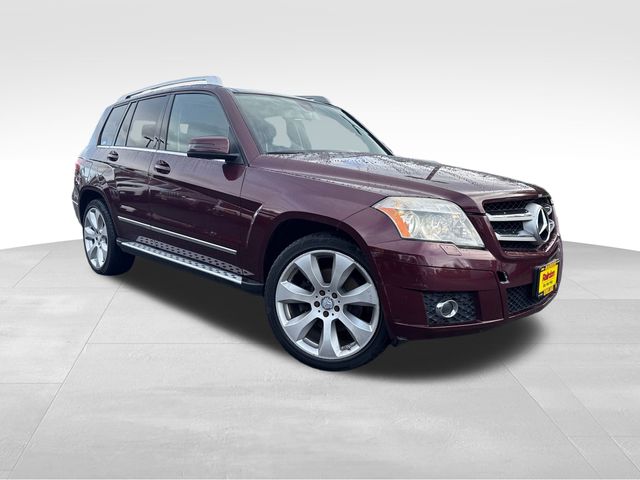 2010 Mercedes-Benz GLK-Class GLK350