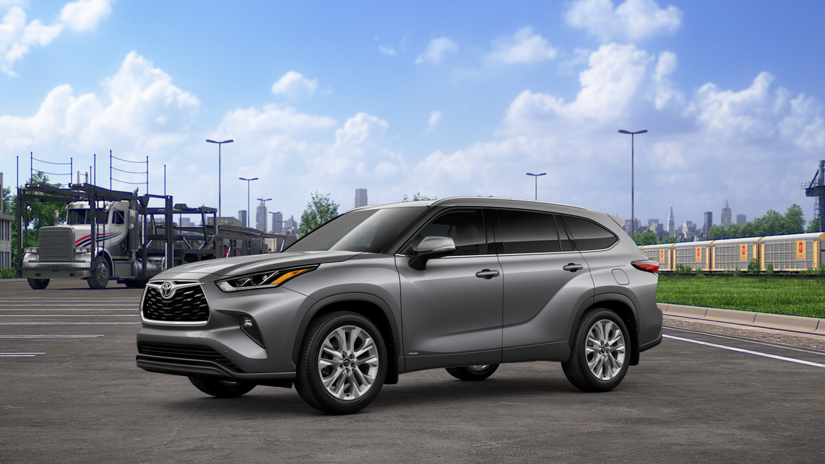 2025 Toyota Highlander Hybrid Limited photo 2