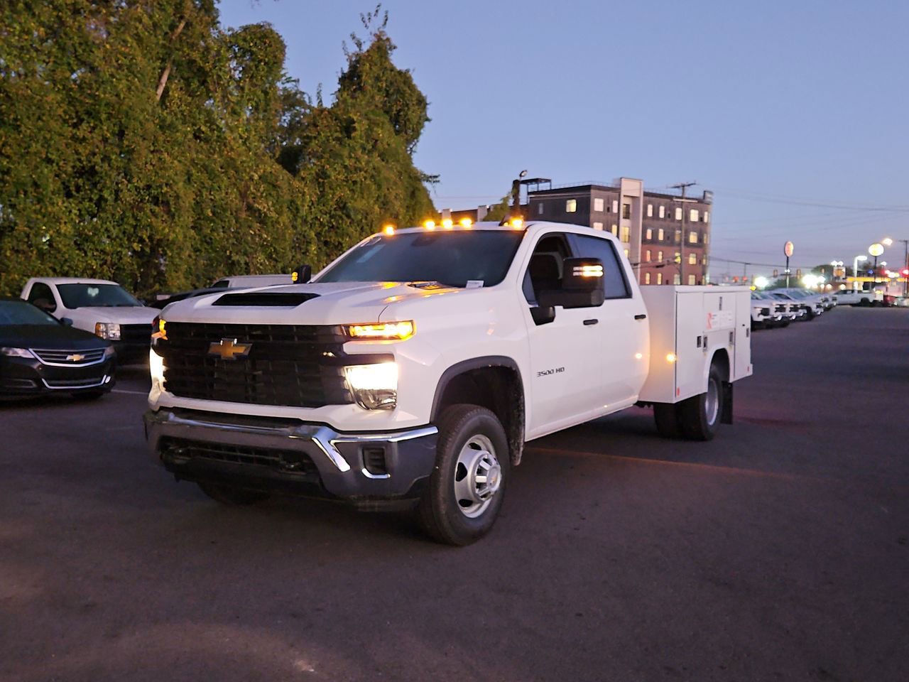 2024 Chevrolet Silverado 3500HD