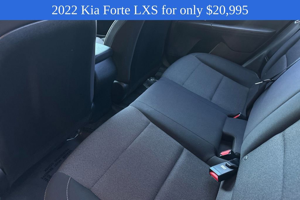 2022 Kia Forte FE LXS photo 11