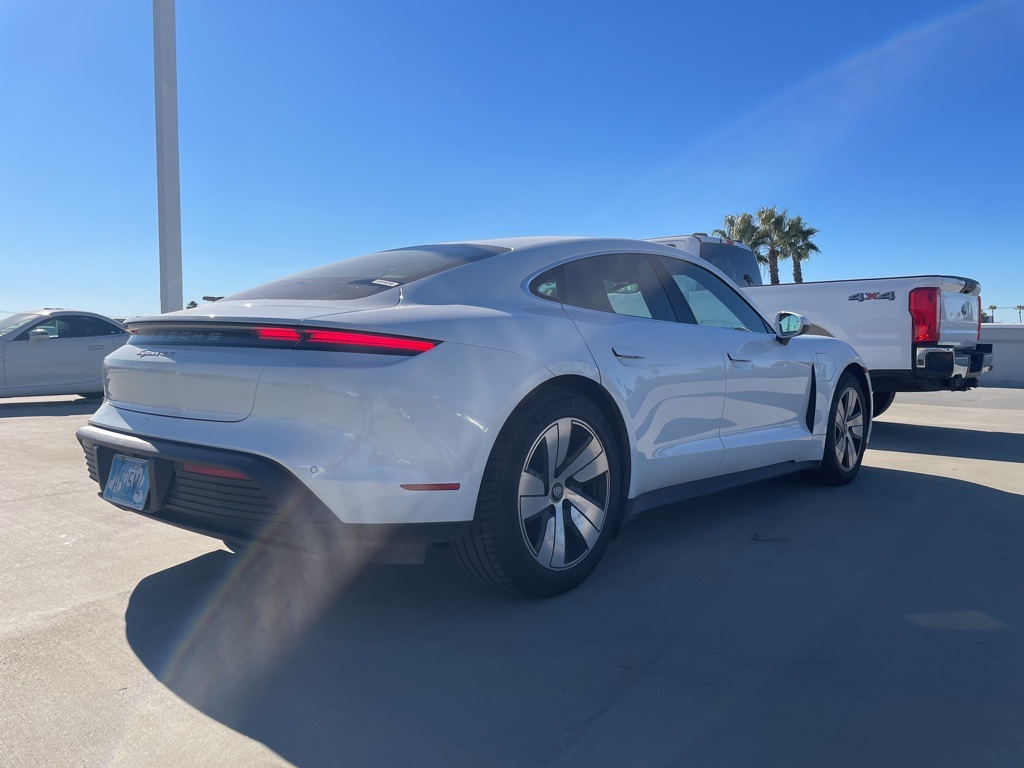 Used 2021 Porsche Taycan S with VIN WP0AB2Y11MSA44142 for sale in Orange, CA