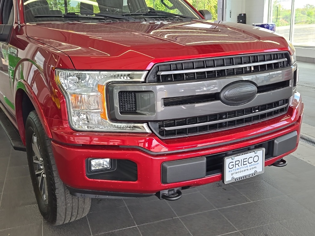 2018 Ford F-150 XLT photo 4