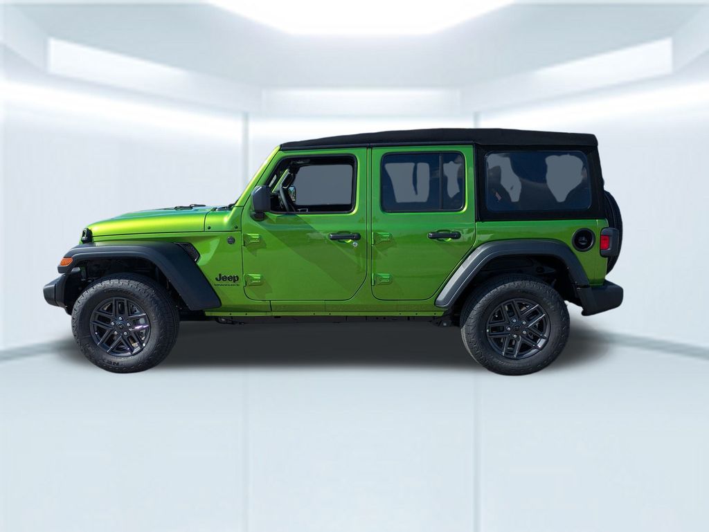 2025 Jeep Wrangler Sport S photo 2