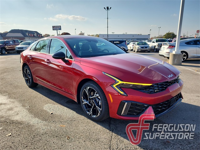 2026 Kia K5 GT-Line's photo