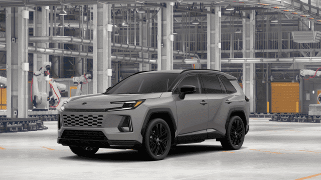 2026 Toyota RAV4 XSE's photo