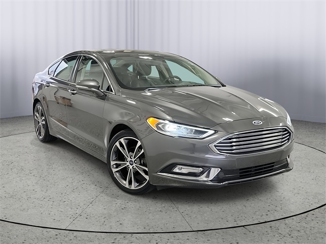 2018 Ford Fusion Titanium's photo