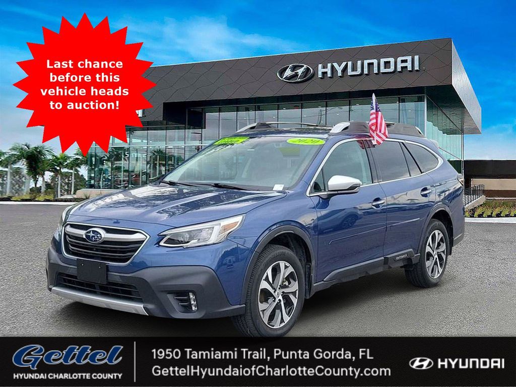 2020 Subaru Outback