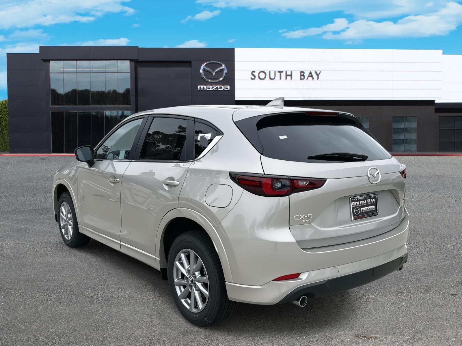 2025 Mazda CX-5 2.5 Select photo 3