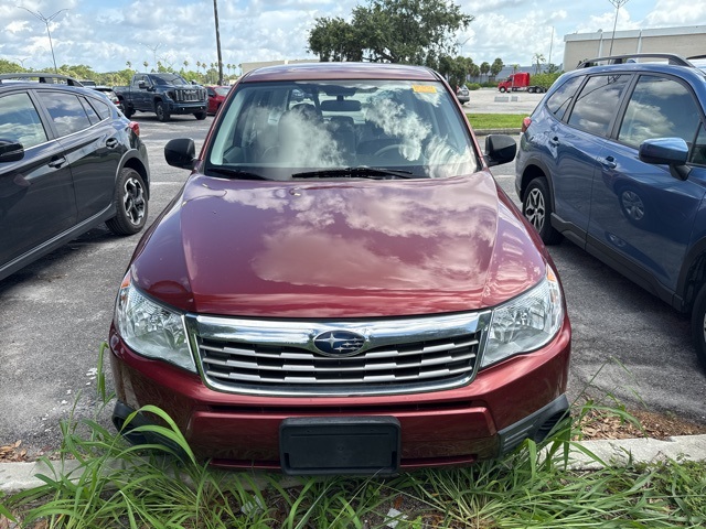 Used 2010 Subaru Forester X with VIN JF2SH6AC8AH709230 for sale in Bradenton, FL