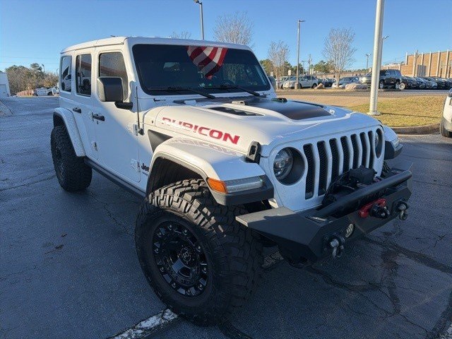 2018 Jeep All-New Wrangler Unlimited Rubicon's photo