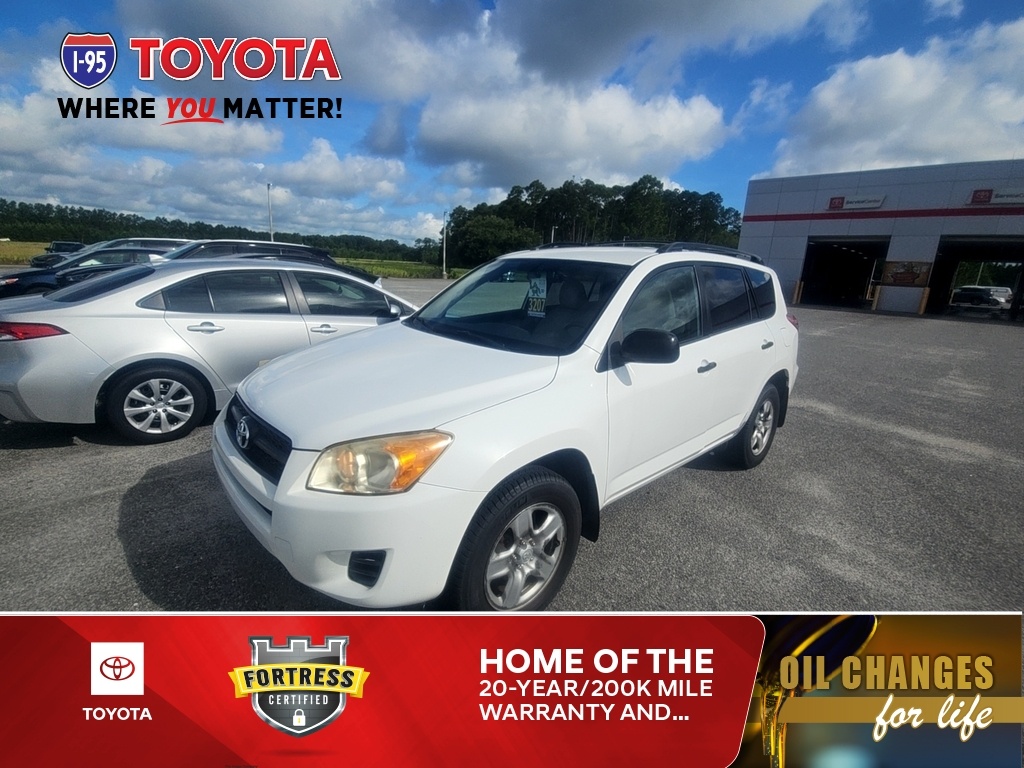 Used 2010 Toyota RAV4 Base with VIN JTMZF4DV9AD019496 for sale in Brunswick, GA