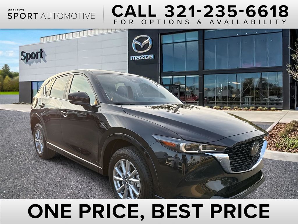 2025 Mazda CX-5 S Select Package's photo