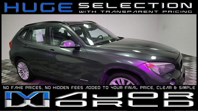 2015 BMW X1 28i's photo