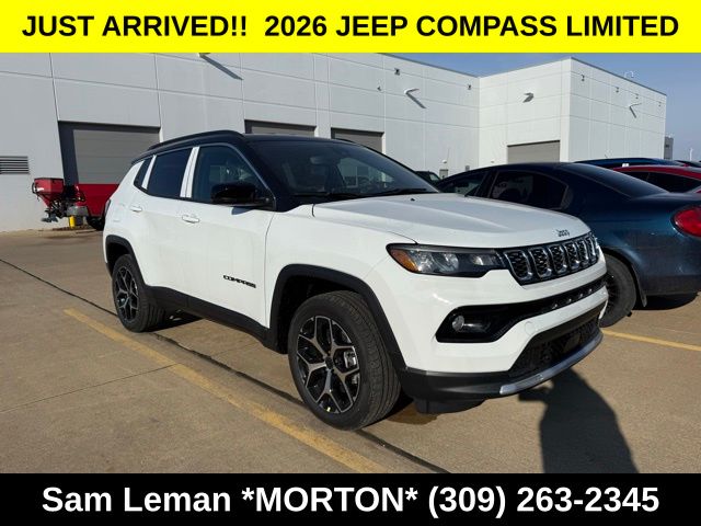 2026 Jeep Compass Limited's photo