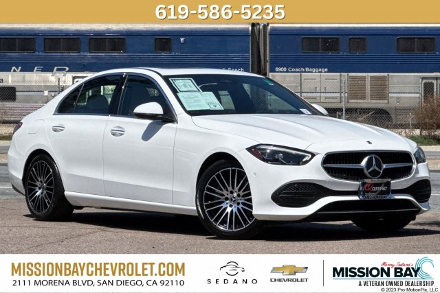 2024 Mercedes-Benz C-Class Sedan