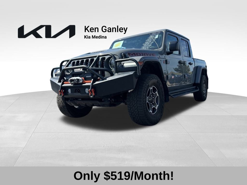 2022 Jeep Gladiator Mojave photo 2